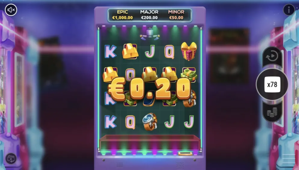 Lucky Claw Game