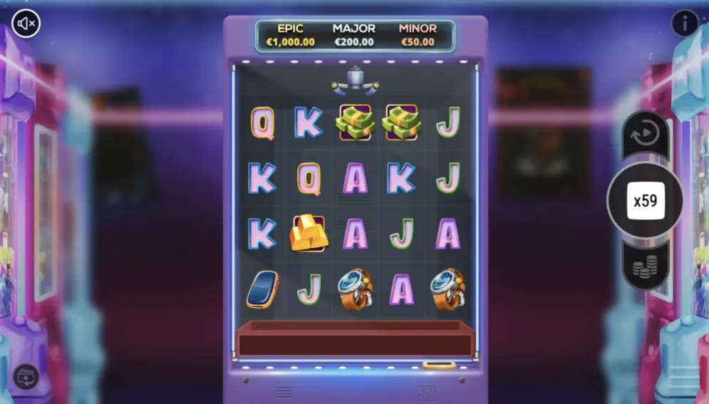 Lucky Claw Game