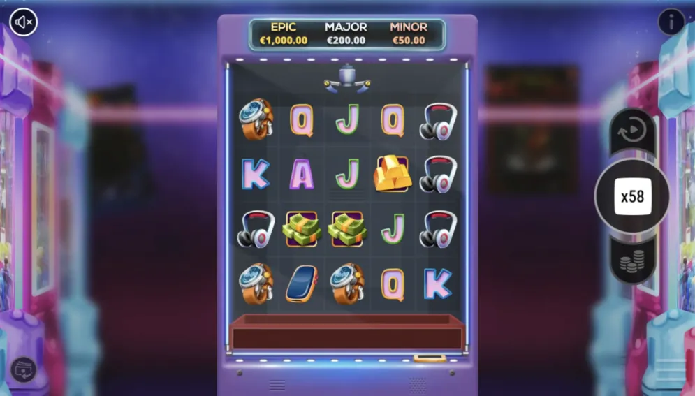Lucky Claw Game