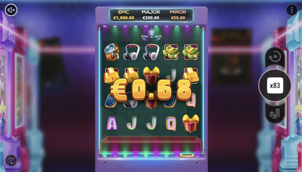 Lucky Claw Game